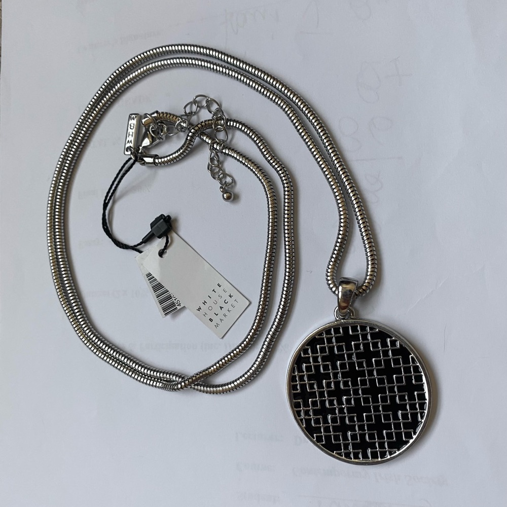 White House Black Market Pendant Necklace